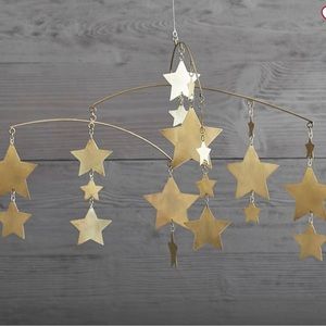 Pottery Barn Kids Emily & Meritt Star Ceiling Mobile